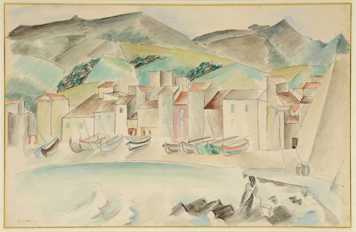 View of Collioure, Pyrénées